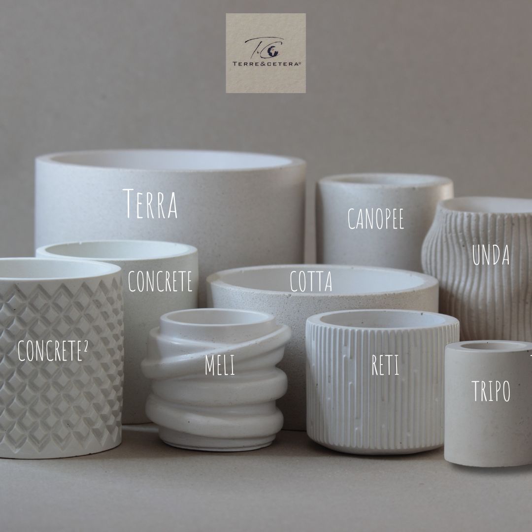 Le pot en béton CONCRETE², artisanat français